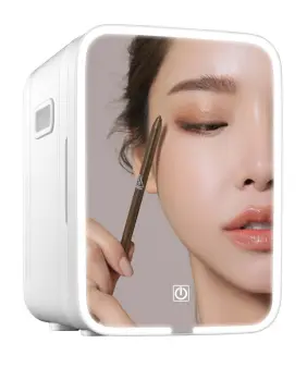 Beauty Fridge Cosmetic Mini Portable Skincare Mirror