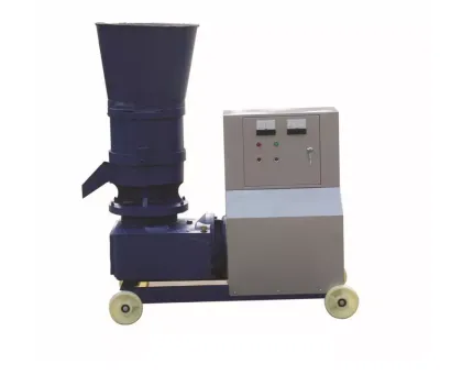 Flat Die Biomass Pellet Mill - Wood Pelletizer Pelletizing Machine Factory