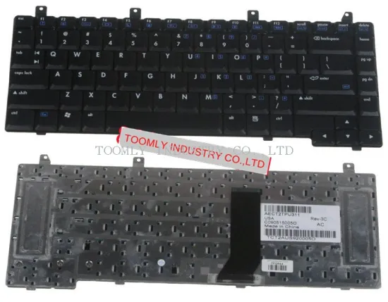 Laptop Keyboard For Hp Pavilion Zx5000 5100 5200 Series 350187-001