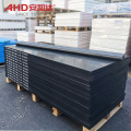 HDPE500 Черный листовой пластик высокой плотности