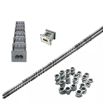 Parallel Twin Screw Plastic Extruder Barrels Search Engine