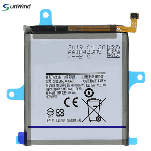 Batteria EB-BA405ABE GH82-19582A per Samsung Galaxy A40 SM-A405F