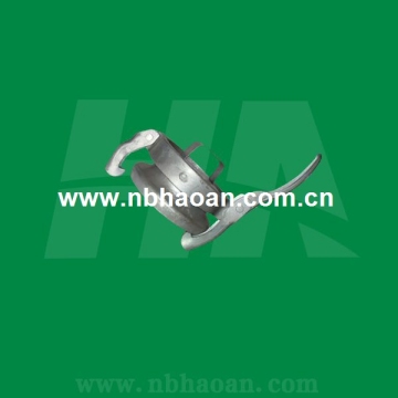 Galvanized Steel Female Perrot End Cap