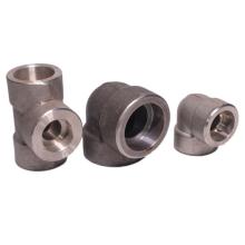 Forged Pipe Fittings Stainless Steel Socket Welding Tee