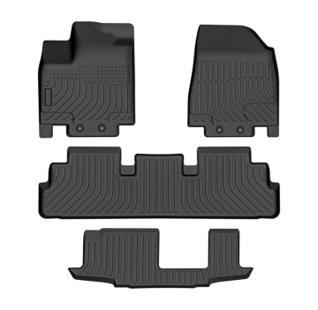 Luxury Non-slip Car Mats for Nissan Pathfinder 7-P 2022-2024