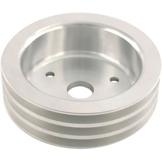 Wholesale custom made aluminum flat pulley with TS16949
