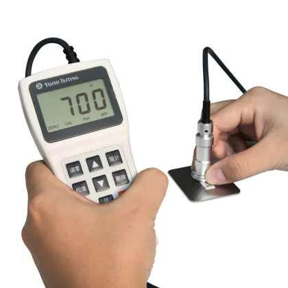 Yushi CM10N 0-2000um Eddy Current Nonferromagnetic Coating Thickness Meter