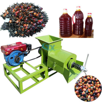 Palm Oil Press Extractor Filling Line for Indonesia 