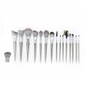 16 PCS Glitter Grip Veliki set četkica za šminku