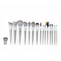 16 pc&#39;s glitter greep grote make -up borstelset