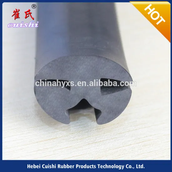windscreen rubber EPDM edge trim