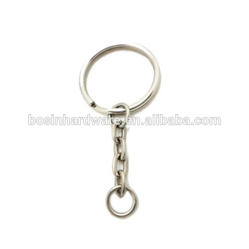 Fashion High Quality Metal Split Ring Key Chain