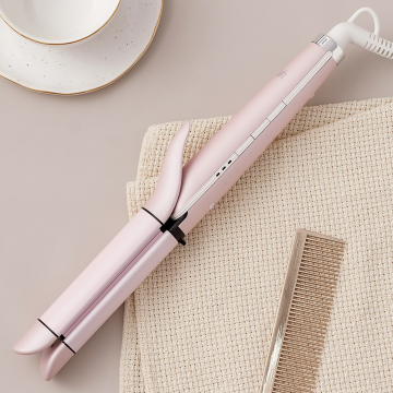 Lena PTC Fast Heating Electric Aluminum Straight Curling Iron