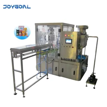 Stand Up Pouch Filling and Capping Machine ZLD-2A for Juice Packaging