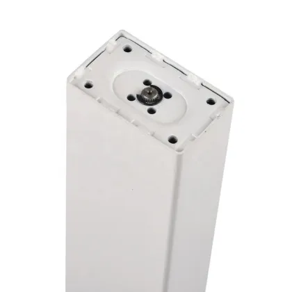 Office adjustable electric table lifting telescopic column