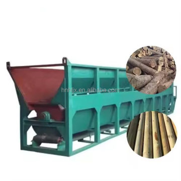 High-Capacity Wood Debarking Machine for Plywood Production