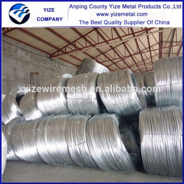 electro galvanized axial filament spool iron wire/flexible galvanized axial fibre or spool wire