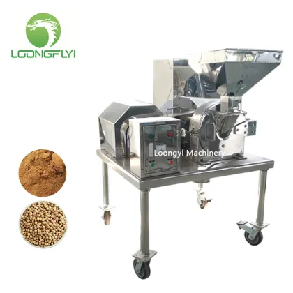 Dendrobium officinale astragalus rose grinding machine