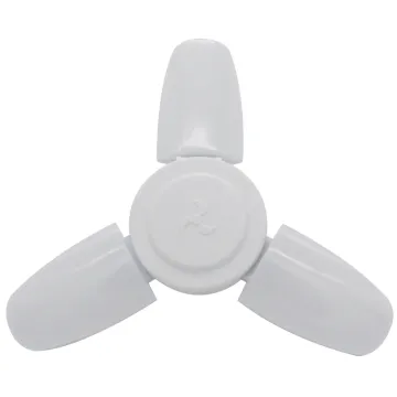 Wholesale Mini 3 Blade Fan Bulb E27 18W Ceiling Lamp