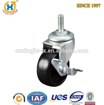 2-inch Light Duty Swivel nylon caster with Brake
