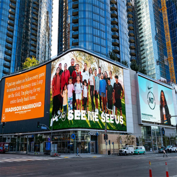 Outdoor 3D LED Billboard Digital Signage Display Board for Advertising
