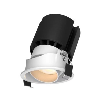 Matte white philips led alumnium spot light