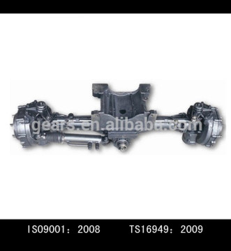 2WD tractor axle