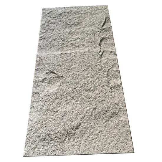 Customized Waterproof PU Stone Panel for Indoor Faux Wall Cladding