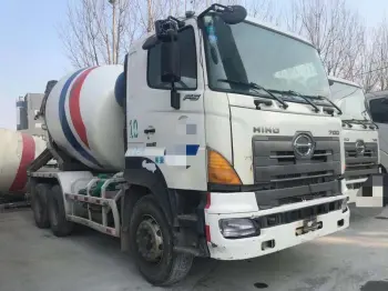 Used Hino 700 Mixer Truck