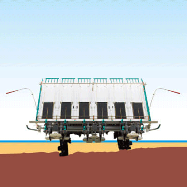 Walk-Behind Rice Transplanter