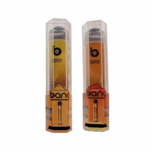 Bang pro max duo flavors double flavors