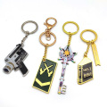 Keychain personalitzat d'esmalt metàl·lic