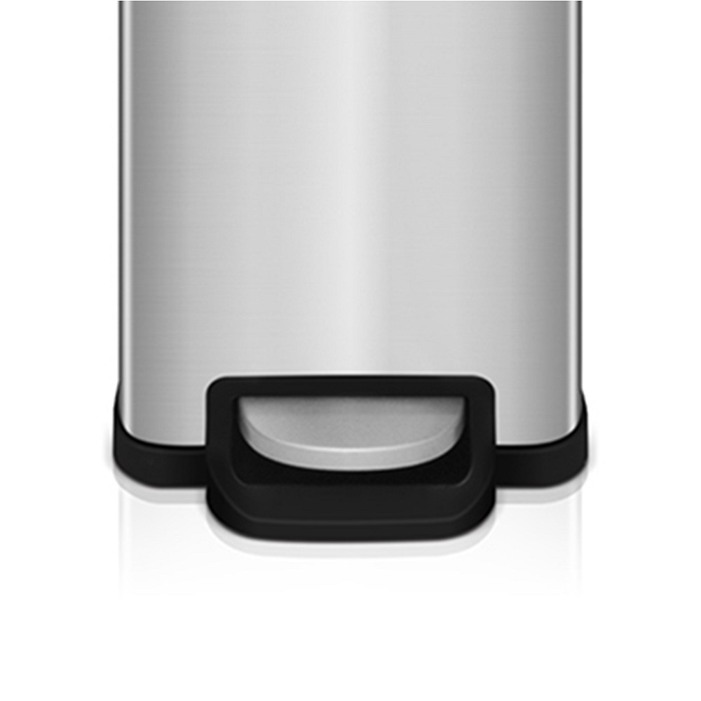 stainless steel pedal bin