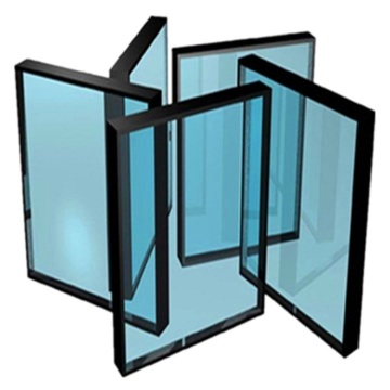 Tempered Triple Glazing Insulated Frosted Glass