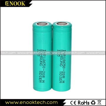 Samsung 20r 18650 3000mah 3.7V Battery