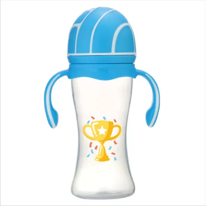 plastic pp feeding bottle baby bottle customization