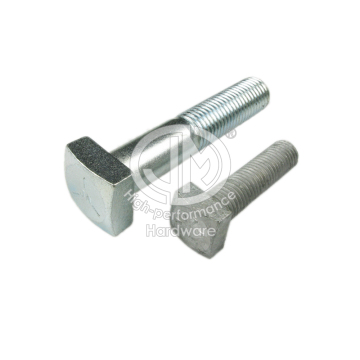 t-head Track bolts with square neck