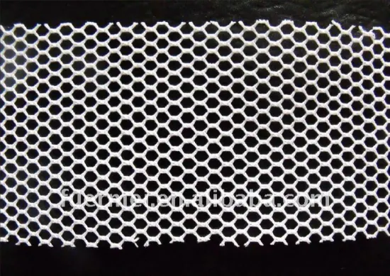 white 100% polyester fabric of mosquito net