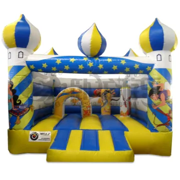 Kids EN14960 giant kids inflatable castle
