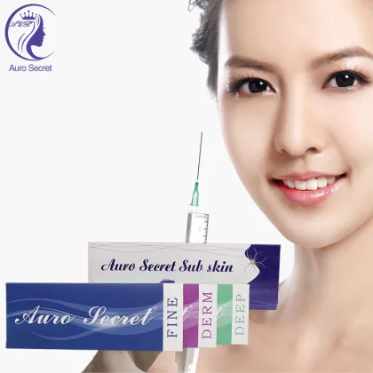 Injection cross linked injectable dermal filler