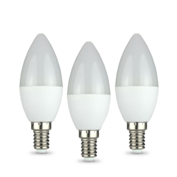 Flicker Free ERP F C37 LED-Lampen 2W-8W 110 V/220V E14 LED Candleround