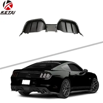 PFT Style PP Material Car Bumper Rear Diffuser Lip for Mustang 2015-2017