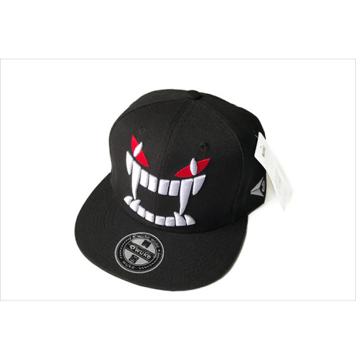 Gorra de béisbol de dientes grandes gorra de skate de hip hop