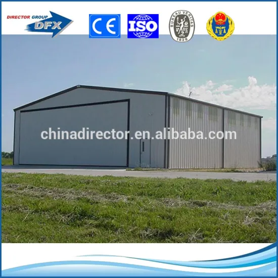 light type prefab Q345 Q235 steel structure warehouse storage building