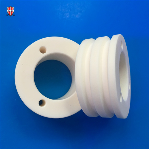 wear resistant precise alumina ceramic roller guide