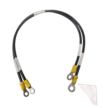 リング端子付き医療用ケーブル アセンブリ