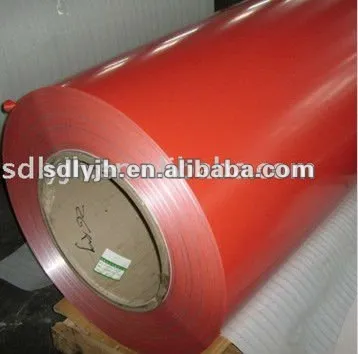 COLOR COATED ALUMINUM COIL FOR ACP