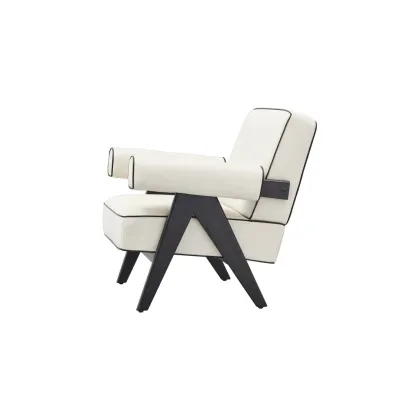 Solid wood legs lazy sofa Floor Sofa Chair