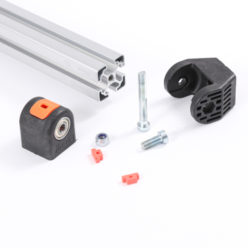 plastic tubing connectors of go kard