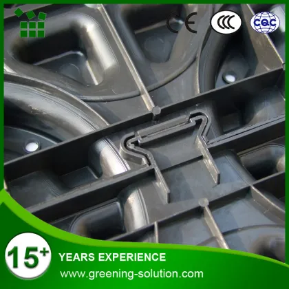 Anti-flaming Plastic Water Heater Floor Heating